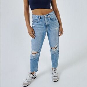 Garage Mom Jeans Jenny Blue 5
